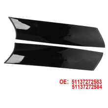 Für Mini Frontscheibe EINE Säule Trim Abdeckung 51137272583 Links