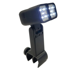 Bärbar grilllampa, LED-lampa, ficklampa
