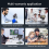 IPS Digital Coin Microscope 5MP 1200X Ultra-Precise Focusing Camera 2