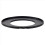Kameraobjektiv-Filter Step-Up-Ring 49mm-77mm Adapter Schwarz 1
