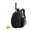 Light weight Nylons Backpacks for Tennis Features Shoe-Black 1