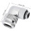 PC Water Cooling 90 Degree Elbow G1/4 Fitting 2