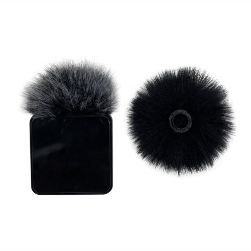 For WIRELESS GOII Microphone Hair Cover, 1PCS A 1