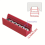 Positioner for cylindrical pipe punches, right-angled dowel positioning aid 4