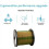 1000m Angelschnur Speckle Fluorocarbon Coating Line D 4