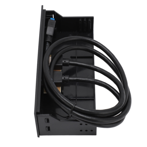 5.25-inch front panel USB hub, dual port 5Gbps USB 3.0, optical drive 2