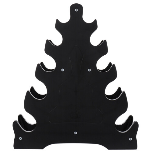 Compact A-Frame Dumbbell Rack