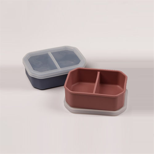 Lunchbox, tragbare Lunchbox mit Deckel, mikrowellengeeignete Lunchbox, rosa 1