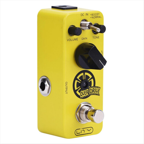 Effektpedal för elgitarr med 2 lägen: Boost och Normal 1