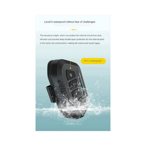 Lx2 Bluetooth 5.0 helmheadset A 2