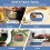 Lunchbox, tragbare Lunchbox mit Deckel, mikrowellengeeignete Lunchbox, rosa 4