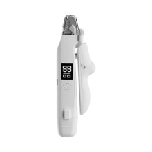 Pet Nail Cutter Grinder with LED Light for Puppy Easy Handles