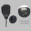 2 car stand microphone hanging hooks, suitable for FT-7900R 2