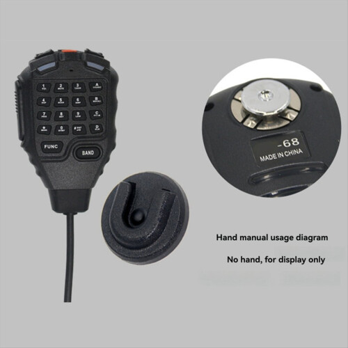 2 car stand microphone hanging hooks, suitable for FT-7900R 1
