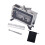 Small Outdoor Heating Unit For Camping Displaying Animal Shape 1