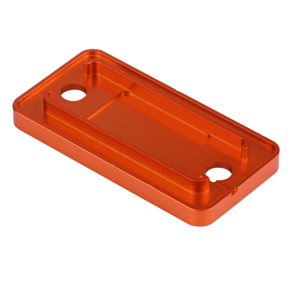 Aluminum Cnc Clutch Brake Reservoir Cap Cover For Sx Xc Mxc 105 125 144 200 Orange 6941392643762