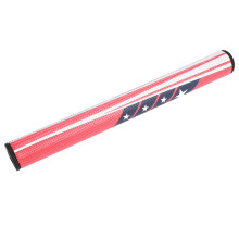 Anti-Skid PU Golf Putter Grip Replacement Red 26.8 x 3cm