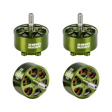M2810 1100kv 3-6s Borstlös Motor FPV Freestyle Fjärrkontroll DIY-delar