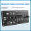 Bluetooth-audioversterker van 15 W met draagbare FM- en Bluetooth-luidspreker 4