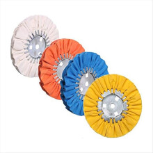 Airway polishing wheel set, fabric wheels for woodworking machines
