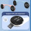 Bluetooth-luidspreker met botgeleiding, witte ruis, slaaphulpmiddel, roze 2