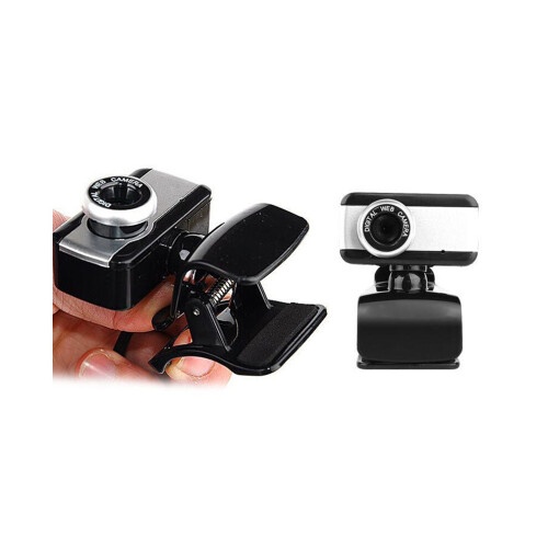 Webcam for Skype with built-in microphone, USB video camera 2