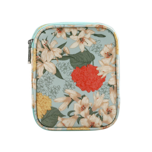 Sewing organizer, storage bag for crochet hooks, sewing kit bag, B 1