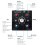 Karaoke machine with two microphones, Bluetooth 5.0 sound amplifier 4