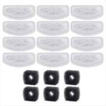 12 Ersatzfilter für D60/D30 Trinkbrunnen für 100oz/3L
