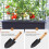 3-teiliges Gartenkellen-Set für Gartenarbeit und Camping 4