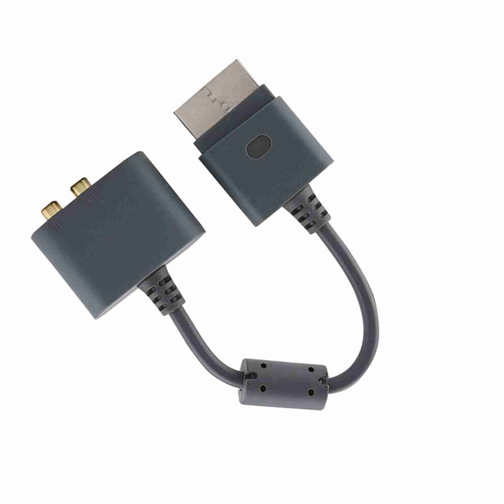 Xbox 360 Optical To Rca Audio Adapter Cable High-Fidelity Digital Conversion 9451392640557