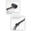 Adjustable instrument stand with rackmount clip for cello 4