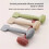 Double silicone mask brush, cleansing and makeup applicator 4