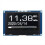 2.42-inch OLED display module 128 x 64, high-resolution LCD screen, white 1