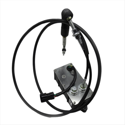 AC1500 motorgasklepmotor voor graafmachine-acceleratiemotor