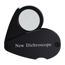 Nieuwe tas voor dichroscooponderzoek van sieraden, 21 mm lensdiameter, wit