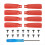 Replacement blade for FLIP Propeller 4022F, red 1