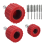 1 set copper pipe cleaner set for drill, pipe cleaning brush 1