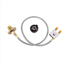 Outdoor camping gas stove propane refill adapter gas tank
