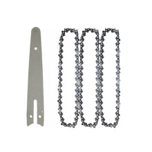 1/4 kettingzaagketting 6 inch elektrische zaagblad voor houtkap