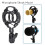 Condenser microphone mic shock holder for large diaphragm mic clip 4