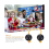 Rhythmic ball, egg shaker, double pumpkin percussion, black 3