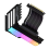 Vertical Mounting Bracket with Riser Cable Video Card Kit Black 1