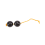 Rhythmic ball, egg shaker, double pumpkin percussion, black 4
