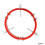 3-Point Astrophotography Guide Retaining Rings 120mm Red 2
