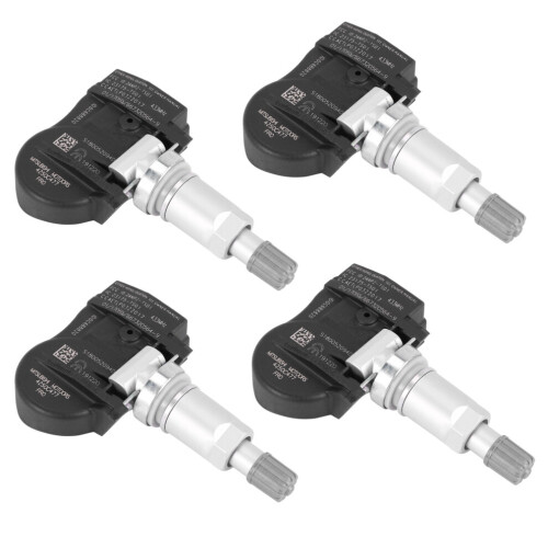 433 MHz TPMS däcktryckssensor för 2014-2020