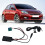Car Wireless Bluetooth Audio Adapter Module AUX Cable with Microphone 2