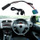 Car Wireless Bluetooth Audio Adapter Module AUX Cable with Microphone 3