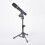 Mini Tabletop Microphone Mic Stand Holder with 3/8 inch 3