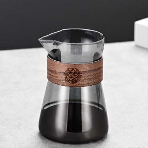 Immersion Coffee Dripper Switch Coffee Maker Glass Coffee Filter 1